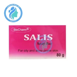 Salis Soap Bar 80g - Giúp làm sạch và tẩy nhờn da hữu hiệu của Turkey